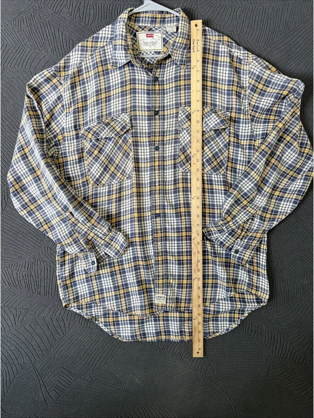 Levi’s Plaid Long Sleeve Shirt Size XL - 1099-1V